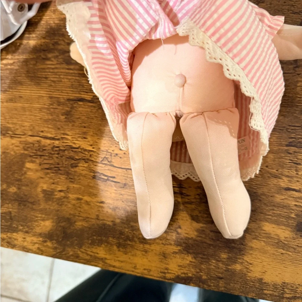 Baby Dumplin Russ 1995 Cloth Doll Baby Blessings With Original Tags Vintage
